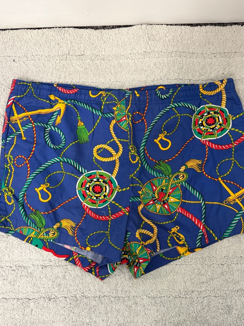 VTG Late 70’s/Early 80’s Yacht Rock Gottex Swim Trunks - 36” Waist